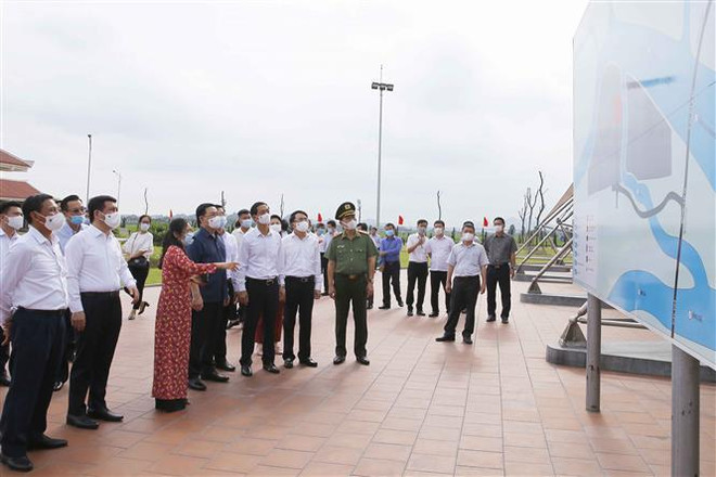 Inician remodelación de carretera nacional del número 10 en ciudad vietnamita de Hai Phong ảnh 2 Inician remodelación de carretera nacional del número 10 en ciudad vietnamita de Hai Phong ảnh 2