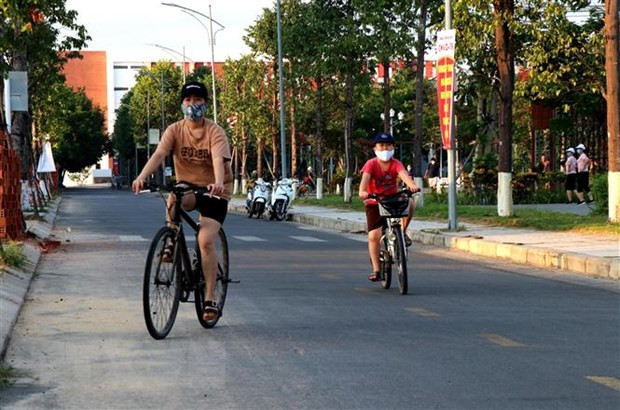 Aplican medidas de distanciamiento social en provincias vietnamitas por COVID-19 ảnh 1 Aplican medidas de distanciamiento social en provincias vietnamitas por COVID-19 ảnh 1