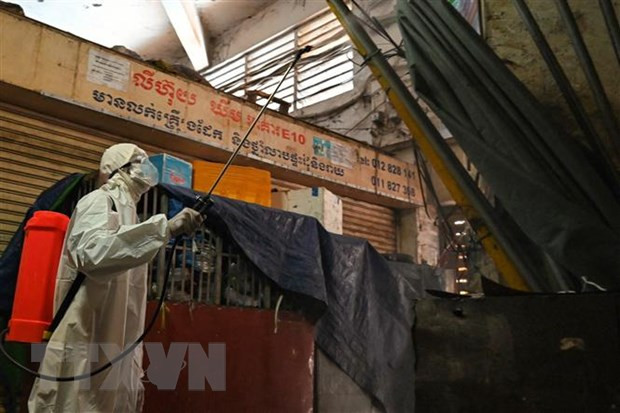 Camboya confirma 650 nuevos casos del COVID-19 tras levantar orden de bloqueo ảnh 1 Camboya confirma 650 nuevos casos del COVID-19 tras levantar orden de bloqueo ảnh 1