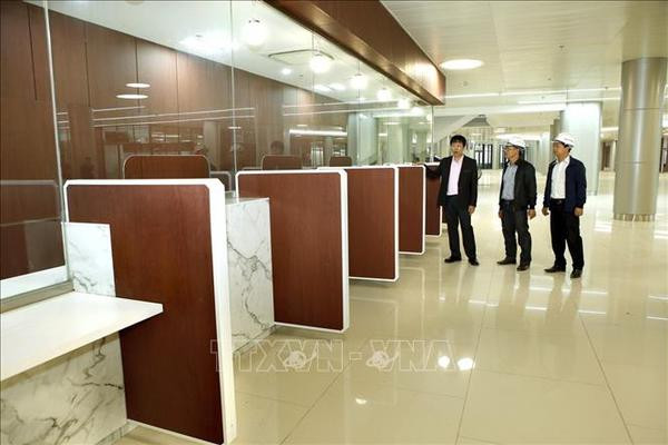 Aplican distanciamiento social en una comuna vietnamita ảnh 2 Aplican distanciamiento social en una comuna vietnamita ảnh 2