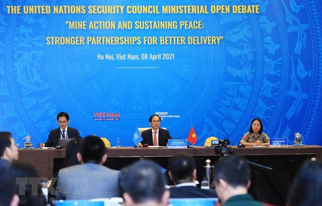 Alaba comunidad internacional desempeño de Vietnam en Consejo de Seguridad de ONU ảnh 1 Alaba comunidad internacional desempeño de Vietnam en Consejo de Seguridad de ONU ảnh 1