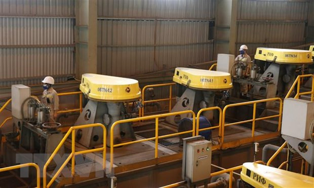 Exportaciones de industria de procesamiento registran alto crecimiento de enero a abril ảnh 1 Exportaciones de industria de procesamiento registran alto crecimiento de enero a abril ảnh 1