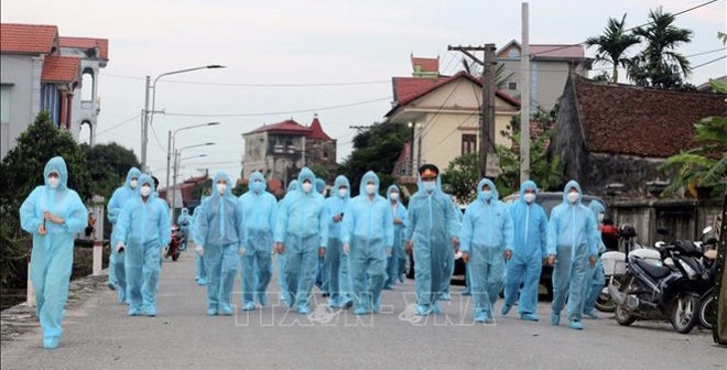 Vietnam amanece sin nuevos casos del COVID-19 ảnh 1 Vietnam amanece sin nuevos casos del COVID-19 ảnh 1