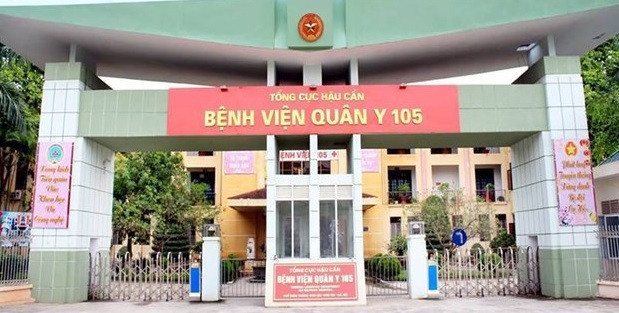 Hanoi: Un médico del hospital militar 105 infectado del COVID-19 ảnh 1 Hanoi: Un médico del hospital militar 105 infectado del COVID-19 ảnh 1