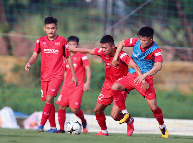 Convocan a 34 jugadores para selección sub-22 de Vietnam ảnh 1 Convocan a 34 jugadores para selección sub-22 de Vietnam ảnh 1