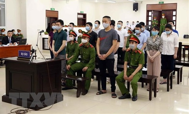 Comienza en Hanoi juicio de primera instancia en caso de empresa Nhat Cuong ảnh 1 Comienza en Hanoi juicio de primera instancia en caso de empresa Nhat Cuong ảnh 1