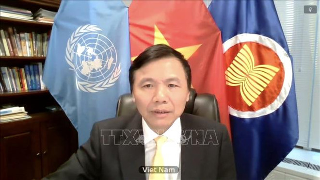 Vietnam exige mayor protección infantil en conflictos en medio de pandemia ảnh 1 Vietnam exige mayor protección infantil en conflictos en medio de pandemia ảnh 1