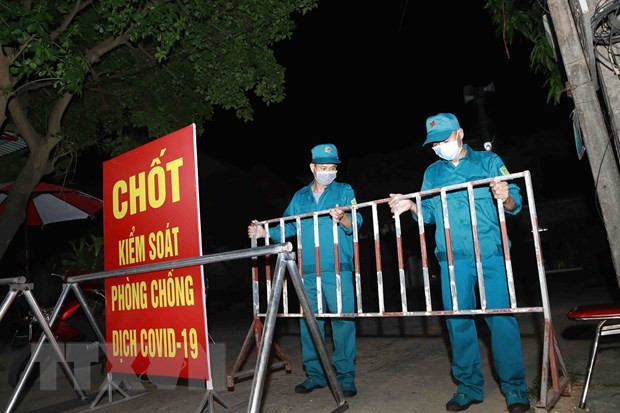 Reporta provincia vietnamita 25 casos locales de COVID-19 ảnh 1 Reporta provincia vietnamita 25 casos locales de COVID-19 ảnh 1