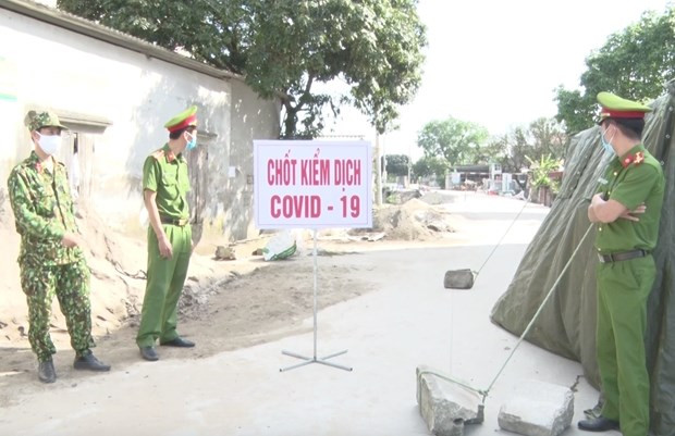 Provincia vietnamita de Hung Yen detecta otros dos casos de COVID-19 ảnh 1