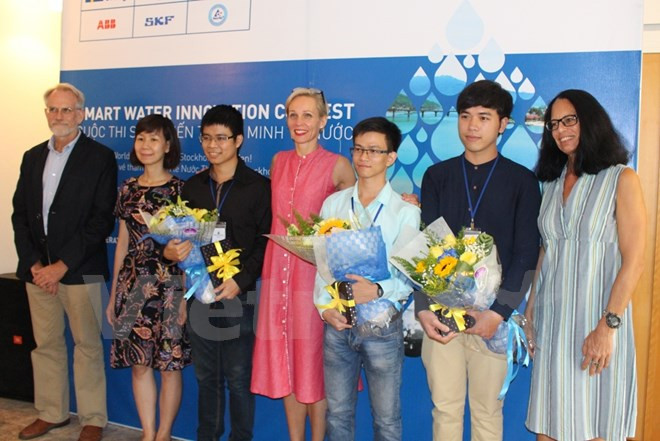 Iniciativa de prevención de fuga de agua con teléfonos inteligentes recibe premio ảnh 1