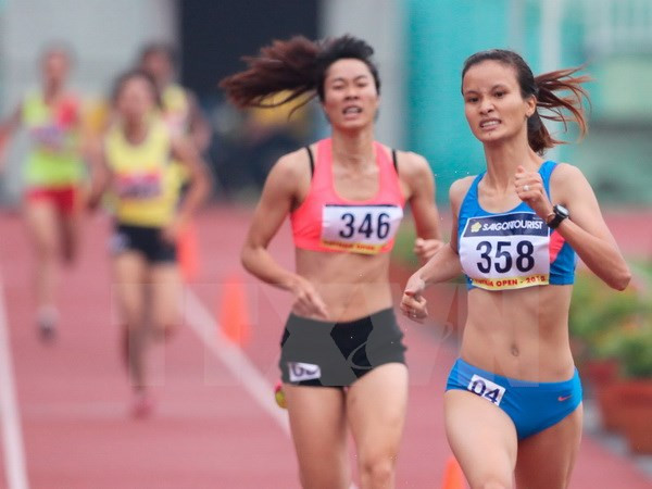 Encabeza Japón Campeonato juvenil de atletismo de Asia ảnh 1 Encabeza Japón Campeonato juvenil de atletismo de Asia ảnh 1