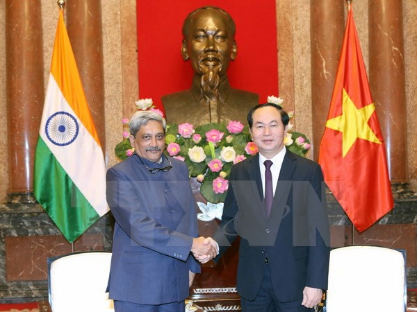 Considerada la India como amigo tradicional y socio principal de Vietnam ảnh 1 Considerada la India como amigo tradicional y socio principal de Vietnam ảnh 1
