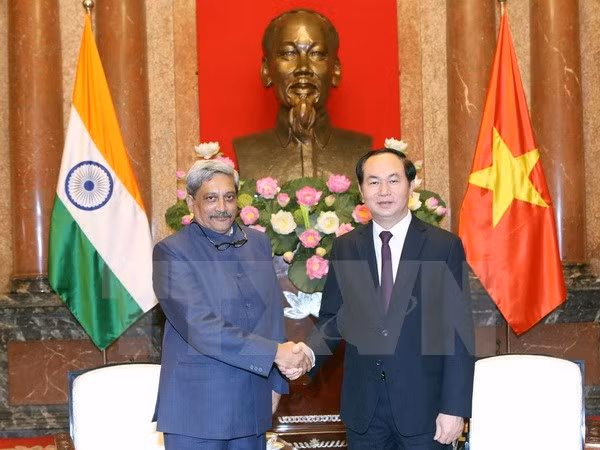 Considerada la India como amigo tradicional y socio principal de Vietnam ảnh 1