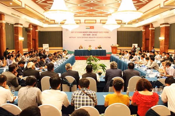 Efectúan encuentro de empresas de defensa entre Vietnam y la India ảnh 1