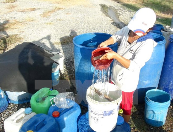 Casi dos mil millones de dólares movilizados para saneamiento rural en Vietnam ảnh 1