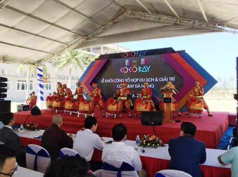 Comienzan en Da Nang construcción de complejo turístico Cocobay ảnh 1