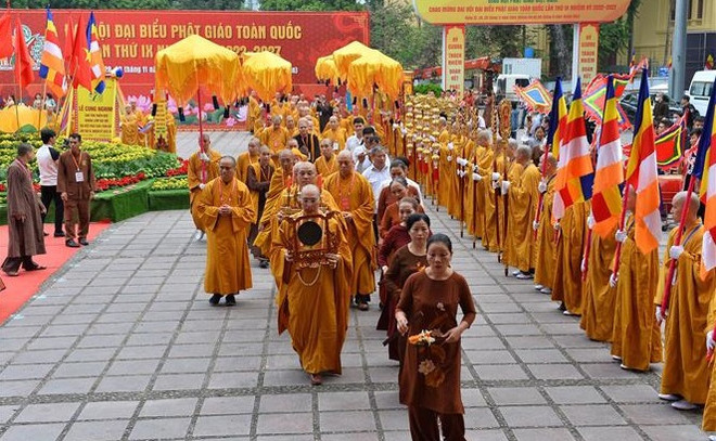 IX Congreso Nacional del Budismo pretende garantizar solidaridad y armonía ảnh 2 IX Congreso Nacional del Budismo pretende garantizar solidaridad y armonía ảnh 2