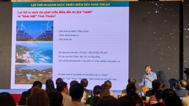 Ninh Thuan aprovecha sus potencialidades para desarrollo sostenible del turismo ảnh 1 Ninh Thuan aprovecha sus potencialidades para desarrollo sostenible del turismo ảnh 1