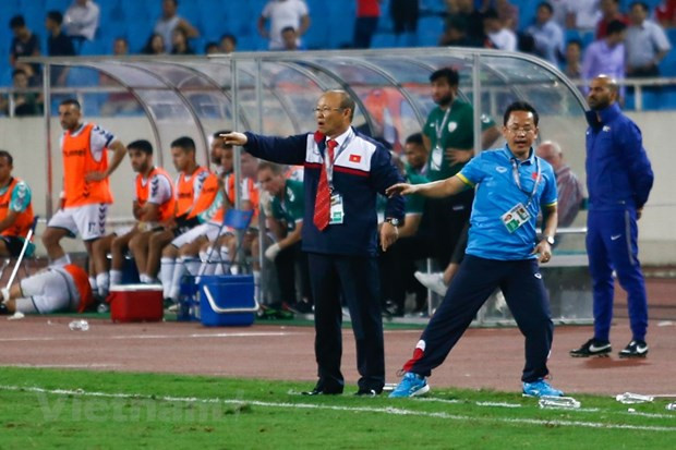 Park Hang-seo alcanzó la gloria como entrenador en Vietnam ảnh 2 Park Hang-seo alcanzó la gloria como entrenador en Vietnam ảnh 2