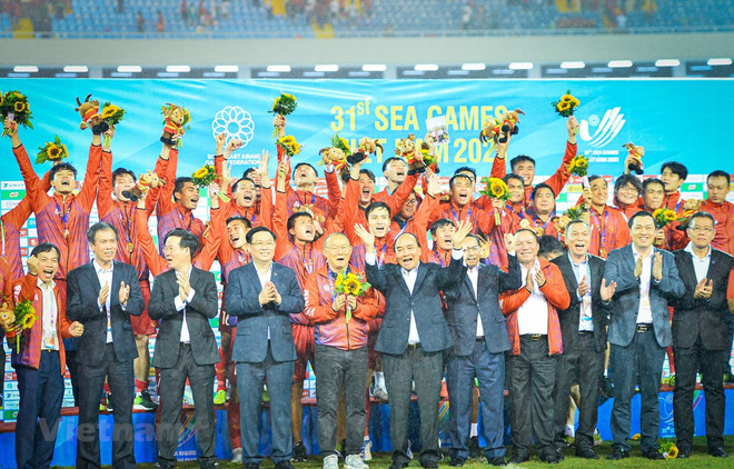 Park Hang-seo alcanzó la gloria como entrenador en Vietnam ảnh 1 Park Hang-seo alcanzó la gloria como entrenador en Vietnam ảnh 1