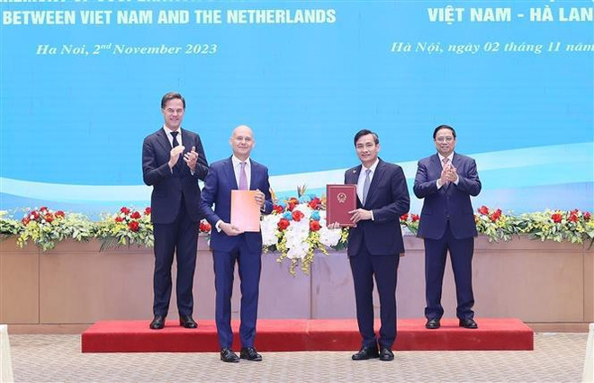 Vietnam es socio importante de Países Bajos en región, afirma premier neerlandés ảnh 2 Vietnam es socio importante de Países Bajos en región, afirma premier neerlandés ảnh 2