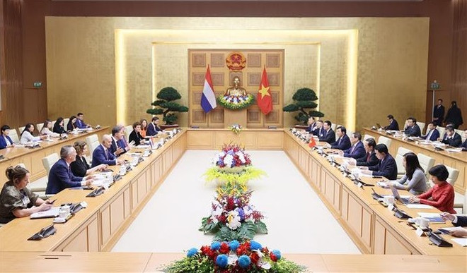 Vietnam es socio importante de Países Bajos en región, afirma premier neerlandés ảnh 1 Vietnam es socio importante de Países Bajos en región, afirma premier neerlandés ảnh 1
