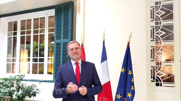 Francia respaldará el desarrollo de Vietnam, afirma embajador ảnh 1 Francia respaldará el desarrollo de Vietnam, afirma embajador ảnh 1