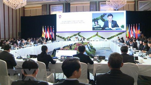 Inauguran en Tailandia conferencia de ministro de Finanzas de ASEAN ảnh 1