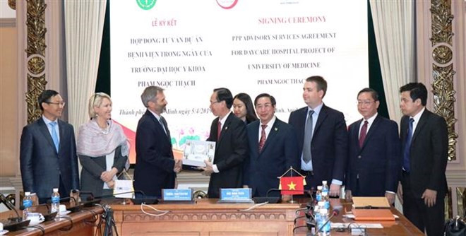 CFI respalda a Ciudad Ho Chi Minh en el sector de salud ảnh 1