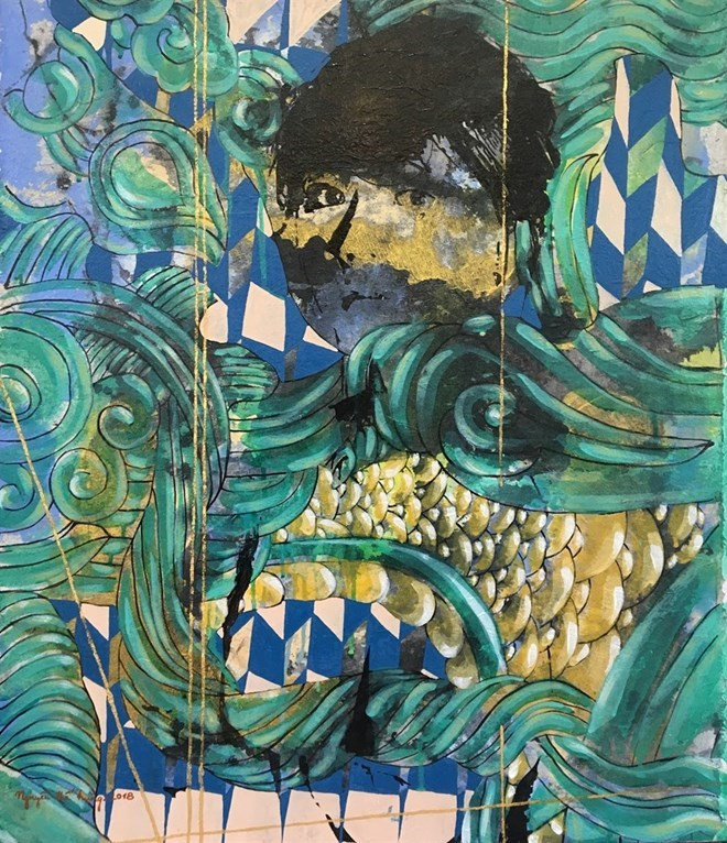 Presenta pintor vietnamita exposición individual en Estados Unidos ảnh 1