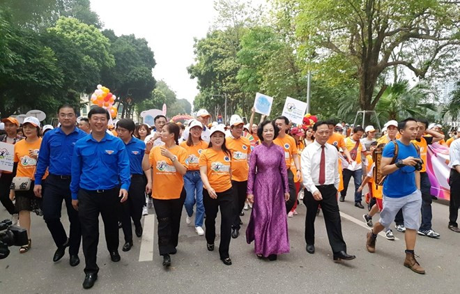 Celebra Vietnam el Día Mundial de la Salud 2019 ảnh 1 Celebra Vietnam el Día Mundial de la Salud 2019 ảnh 1