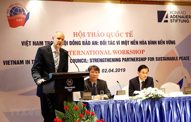 Reafirma Vietnam voluntad de trabajar por la paz y seguridad en el mundo ảnh 1 Reafirma Vietnam voluntad de trabajar por la paz y seguridad en el mundo ảnh 1