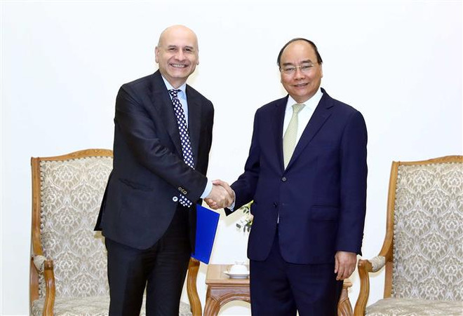 Respalda primer ministro de Vietnam apertura de ruta aérea directa a Italia ảnh 1 Respalda primer ministro de Vietnam apertura de ruta aérea directa a Italia ảnh 1