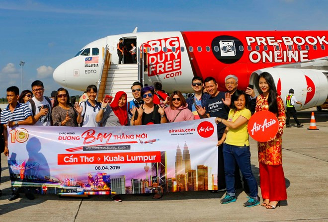 Abre aerolínea malasia la ruta con ciudad vietnamita ảnh 1
