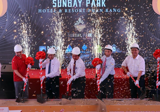 Inician construcción del mayor complejo hotelero de la provincia vietnamita de Ninh Thuan ảnh 1 Inician construcción del mayor complejo hotelero de la provincia vietnamita de Ninh Thuan ảnh 1