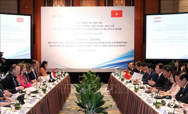 Vietnam y Países Bajos impulsan cooperación en adaptación al cambio climático ảnh 1 Vietnam y Países Bajos impulsan cooperación en adaptación al cambio climático ảnh 1