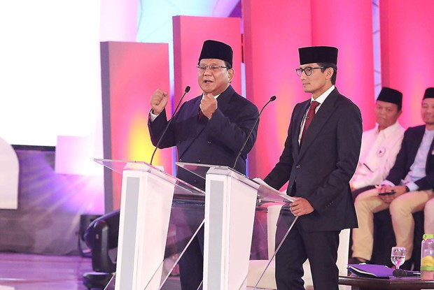 Realiza partido opositor en Indonesia masiva manifestación de campaña electoral ảnh 1 Realiza partido opositor en Indonesia masiva manifestación de campaña electoral ảnh 1