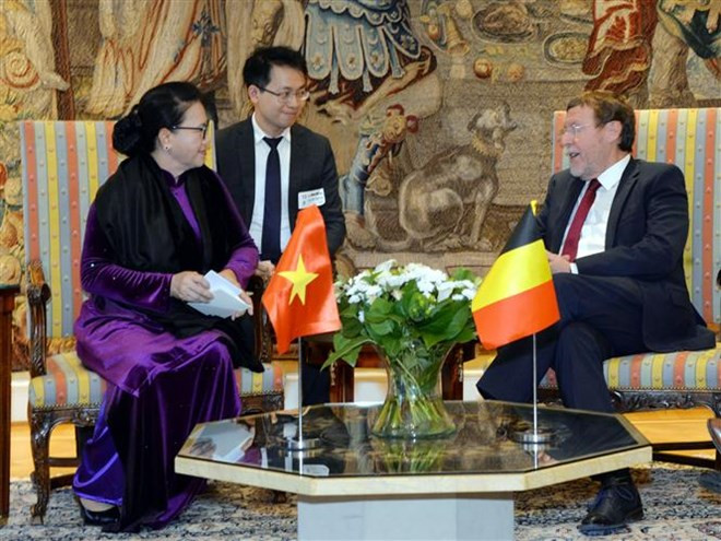 Vietnam considera a Bélgica como un socio importante en Europa, afirma máxima legisladora vietnamita ảnh 1