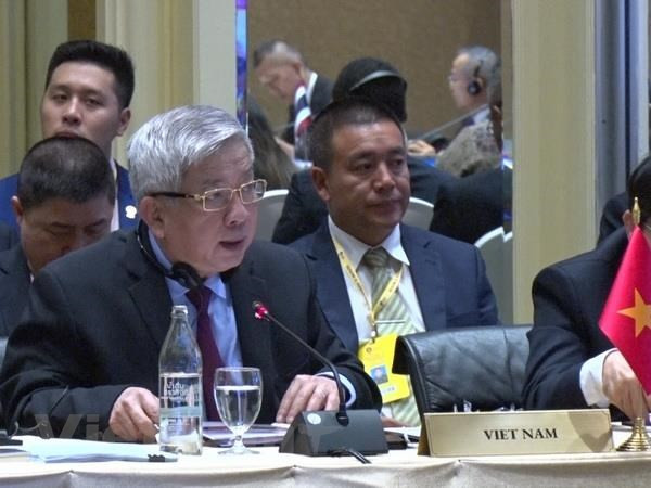 Participa Vietnam en Reunión de Oficiales de Defensa de ASEAN ảnh 1