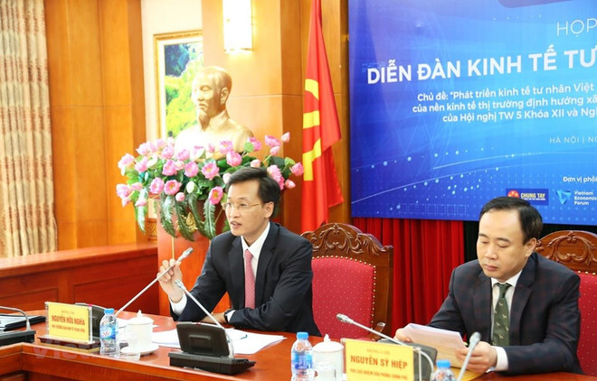 Celebrarán Foro de Economía Privada de Vietnam 2019 en mayo próximo ảnh 1 Celebrarán Foro de Economía Privada de Vietnam 2019 en mayo próximo ảnh 1