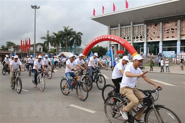 Realizan actividades en Vietnam en ocasión del Día Internacional contra las Minas ảnh 1 Realizan actividades en Vietnam en ocasión del Día Internacional contra las Minas ảnh 1