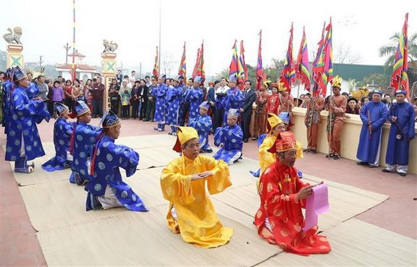 Realizarán en Vietnam Festival del Templo de los Reyes Hung 2019 ảnh 1 Realizarán en Vietnam Festival del Templo de los Reyes Hung 2019 ảnh 1
