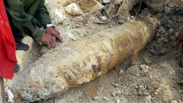 Retiran con éxito bomba en la provincia vietnamita de Quang Ninh ảnh 1 Retiran con éxito bomba en la provincia vietnamita de Quang Ninh ảnh 1