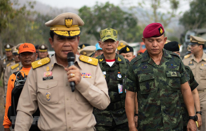 Advierten en Tailandia que el ejército impedirá protestas postelectorales ảnh 1