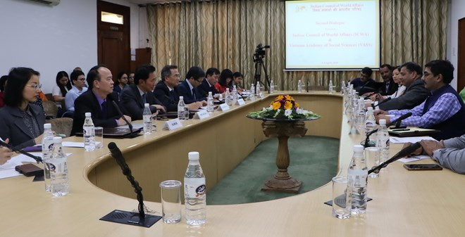 Debaten académicos vietnamitas e indios potencialidades y desafíos de la cooperación bilateral ảnh 1 Debaten académicos vietnamitas e indios potencialidades y desafíos de la cooperación bilateral ảnh 1