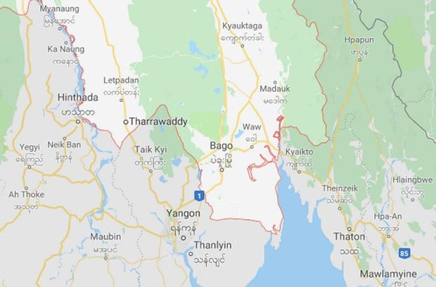 Reportan en Myammar 40 víctimas tras caída de camión por un barranco ảnh 1 Reportan en Myammar 40 víctimas tras caída de camión por un barranco ảnh 1