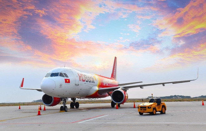 Ofrece aerolínea vietnamita Vietjet Air más de un millón de boletos súper ahorradores para nuevas rutas ảnh 1 Ofrece aerolínea vietnamita Vietjet Air más de un millón de boletos súper ahorradores para nuevas rutas ảnh 1