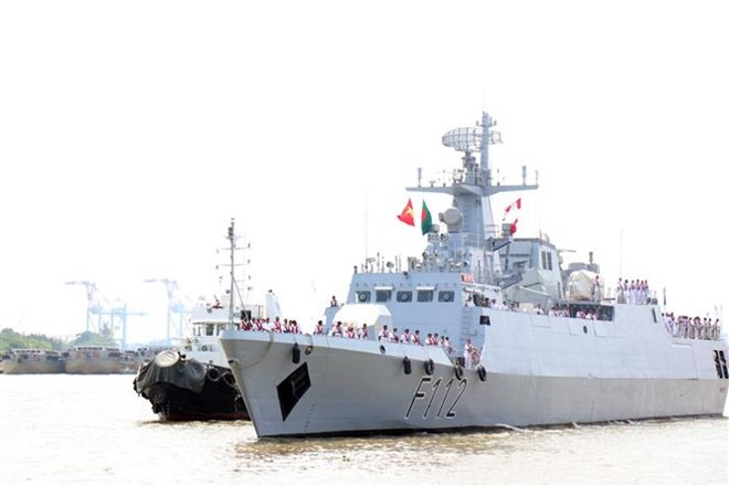 Realiza buque de la Armada de Bangladesh visita amistosa a Ciudad Ho Chi Minh ảnh 1 Realiza buque de la Armada de Bangladesh visita amistosa a Ciudad Ho Chi Minh ảnh 1