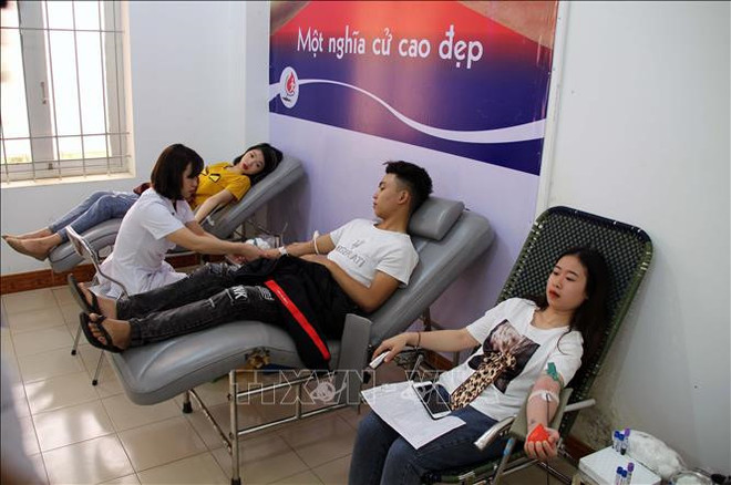 Impulsan en Vietnam campaña de donación de sangre ảnh 1 Impulsan en Vietnam campaña de donación de sangre ảnh 1
