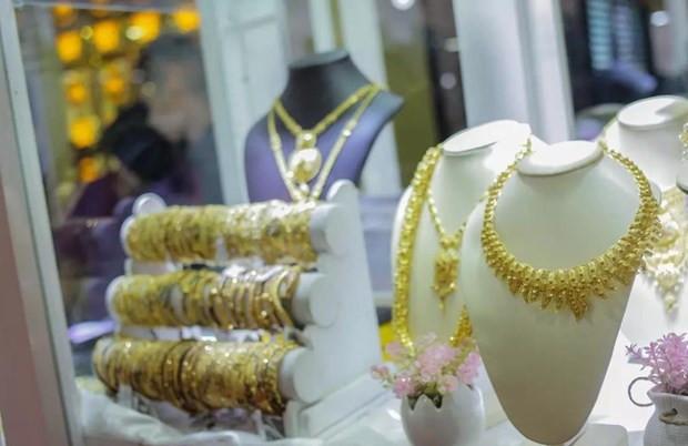 Celebran en Indonesia Feria Internacional de Joyería ảnh 1 Celebran en Indonesia Feria Internacional de Joyería ảnh 1